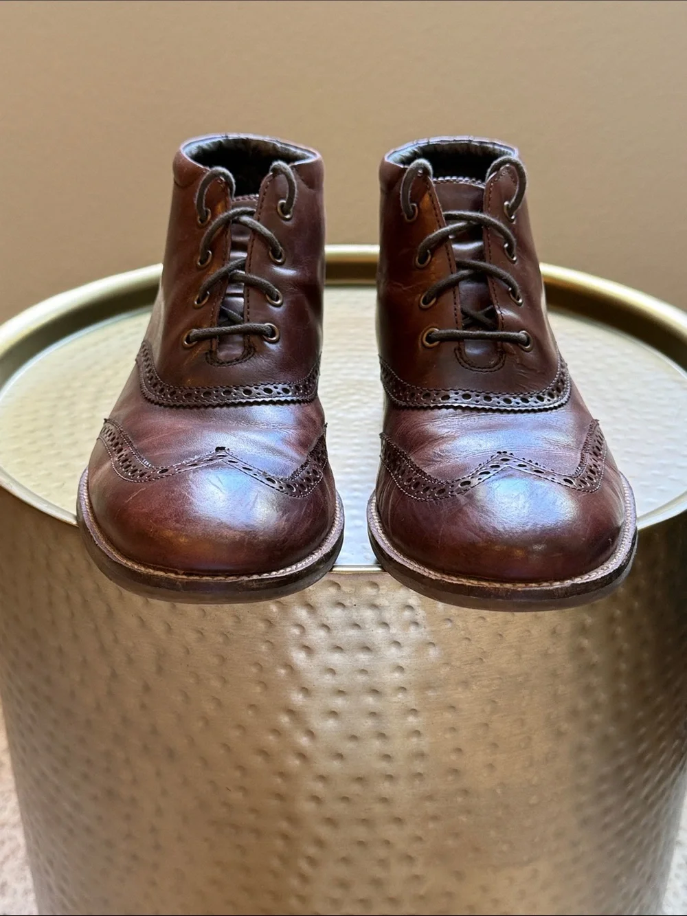 Cole Haan Liam Chukka II Wingtip Ankle Boots